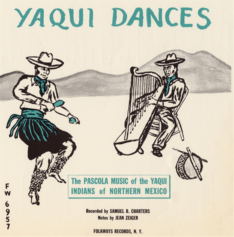 Yaqui Dances: Pascola/Product Detail/World