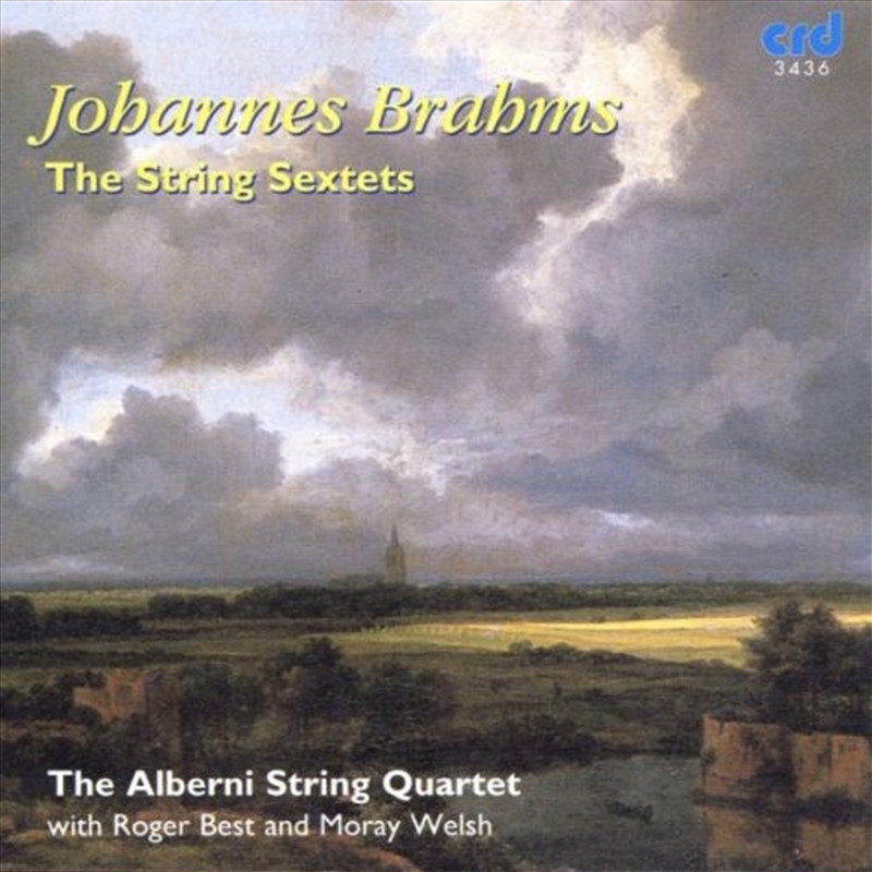Brahms: Six Strings/Product Detail/Classical