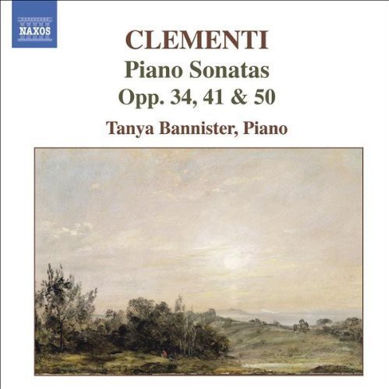 Clementi: Sonatas Op 34, 50, 41/Product Detail/Classical