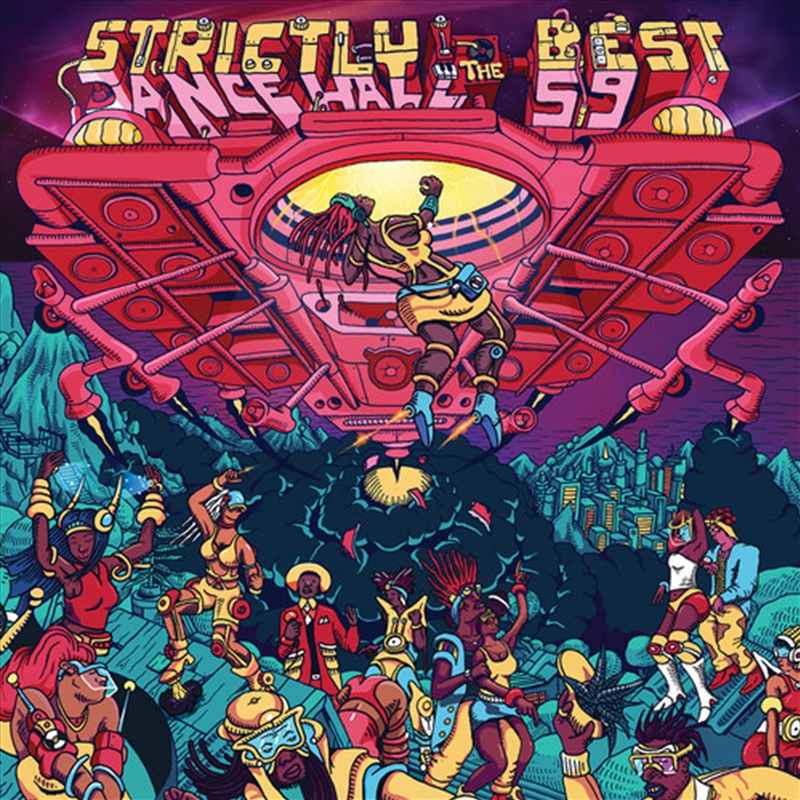 Strictly The Best 59/Product Detail/Reggae