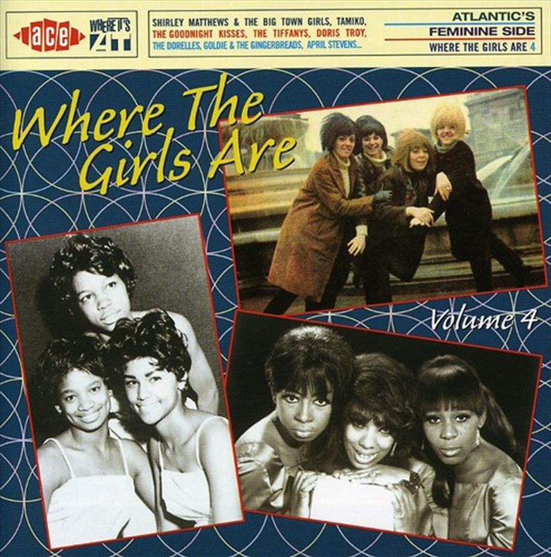 Where The Girls Are 4/Product Detail/R&B
