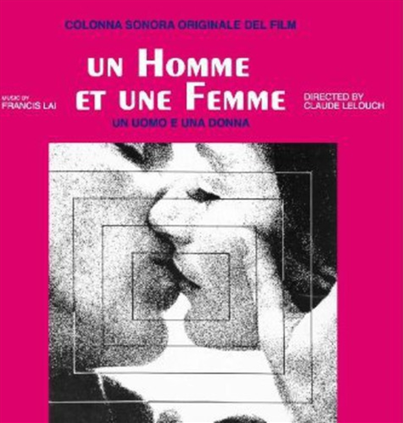 Un Homme Et Une Femme/Product Detail/Soundtrack