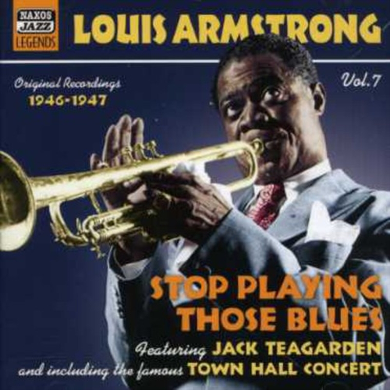 Louis Armstrong Vol7/Product Detail/Jazz