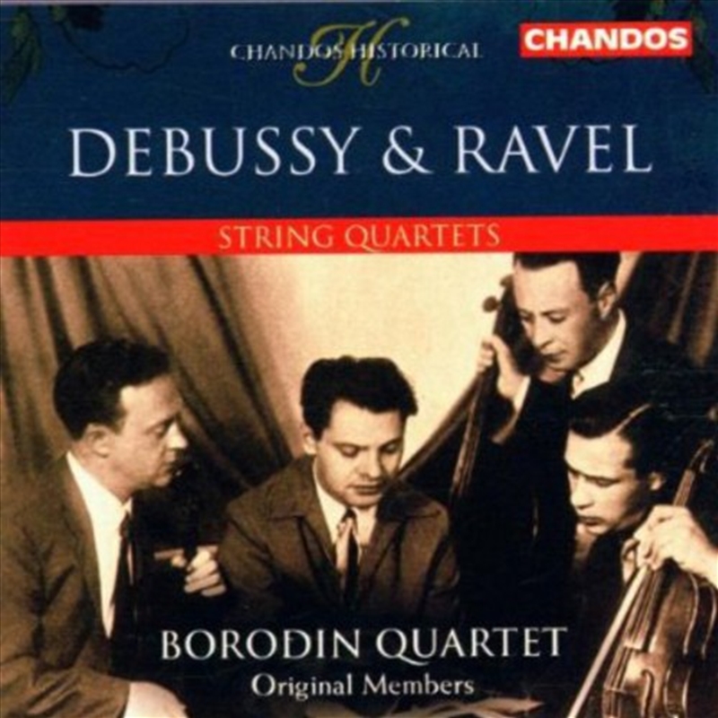 Debussy/Ravel: String Quartets/Product Detail/Classical