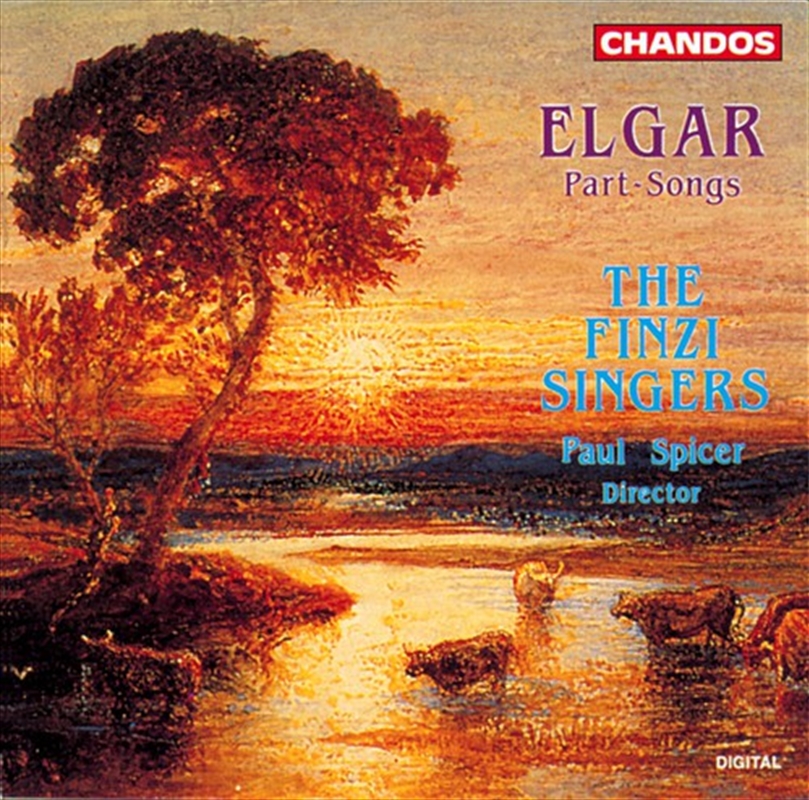 Elgar: Part Songs/Product Detail/Classical