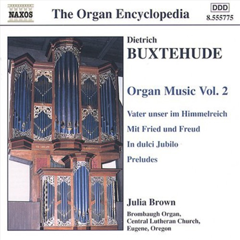 Buxtehude: Organ Music Vol 2/Product Detail/Classical