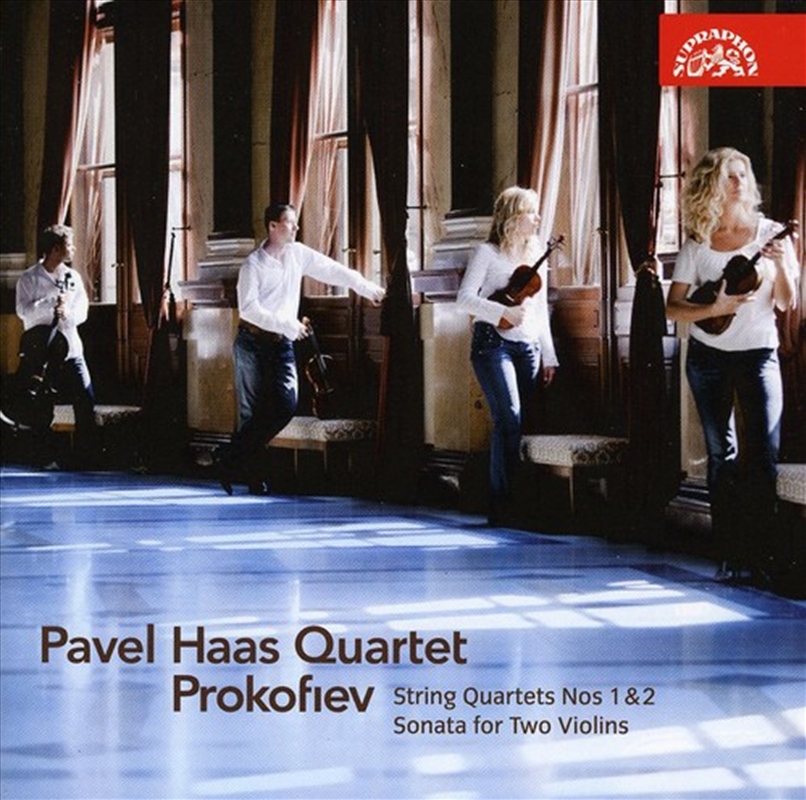 Prokoviev: String Quartets No 1 - 2/Product Detail/Classical
