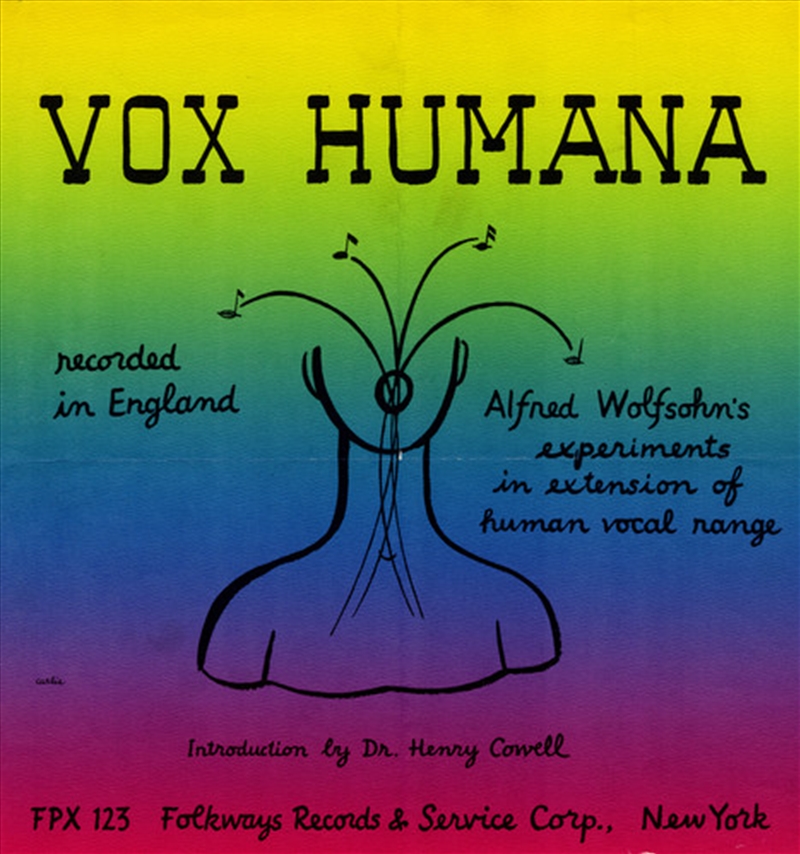 Vox Humana/Product Detail/Dance