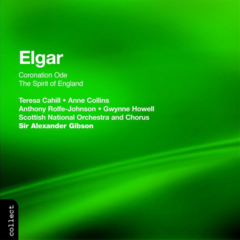 Elgar: Coronation Ode/Product Detail/Classical
