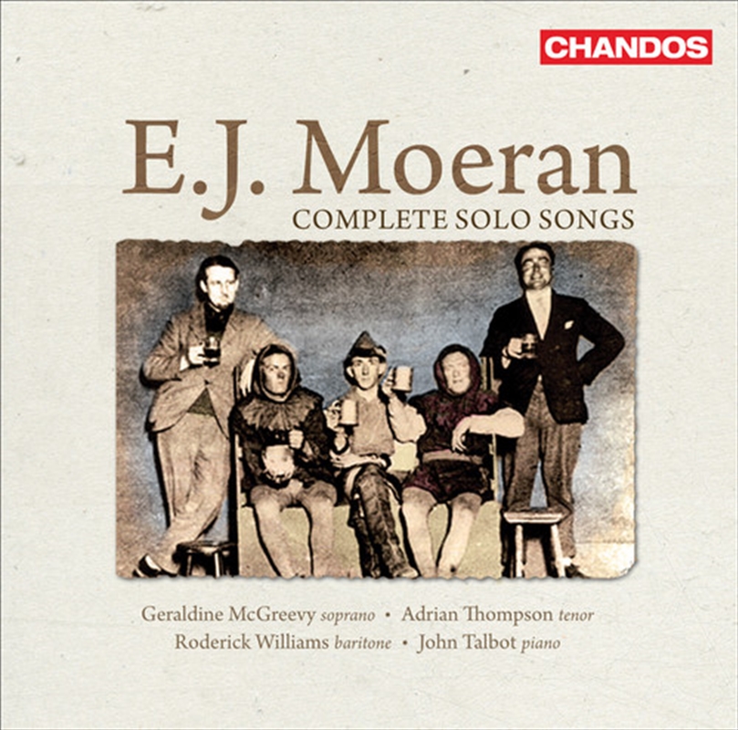 Moeran: Solo Songs Complete/Product Detail/Classical