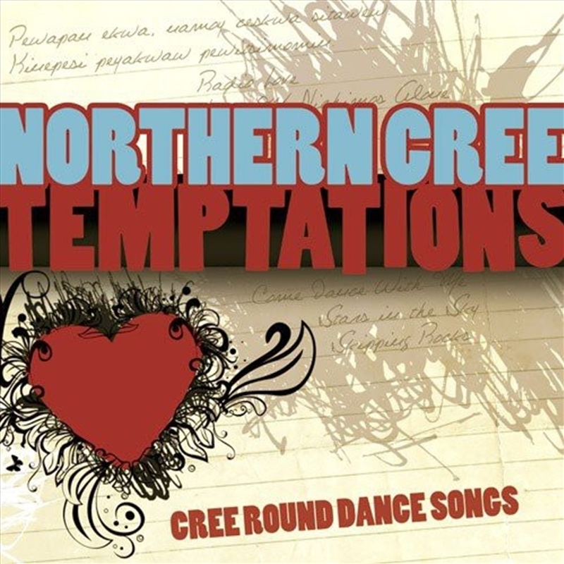 Temptations: Cree Round Dance Songs/Product Detail/World