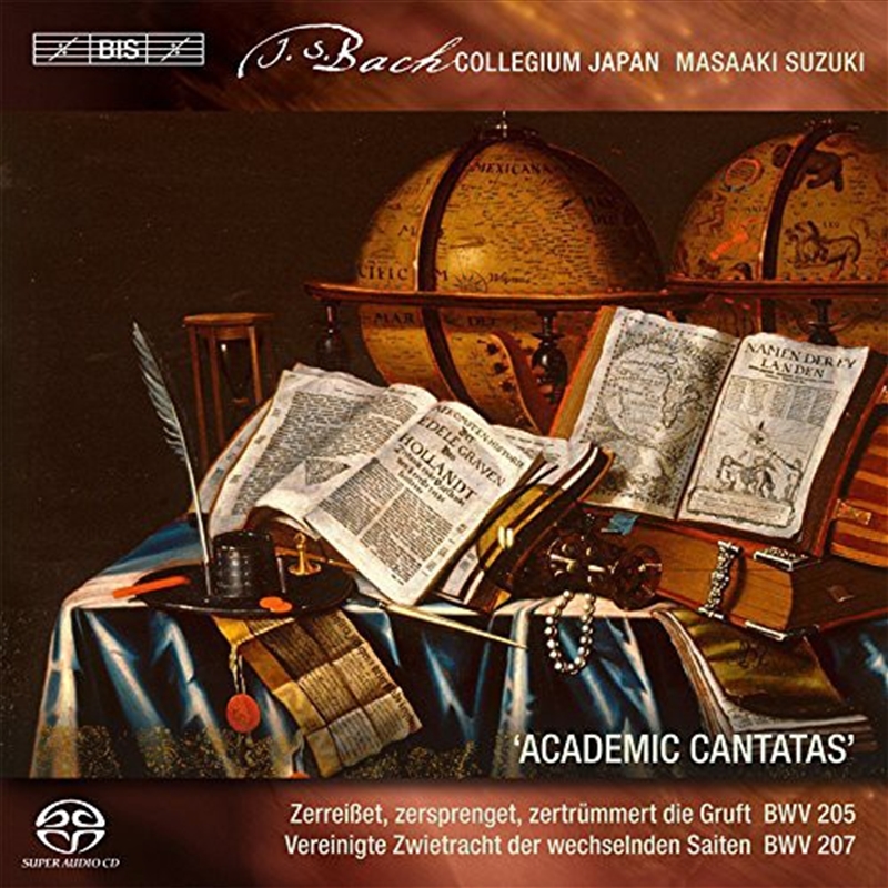 Secular Cantatas 4/Product Detail/Classical