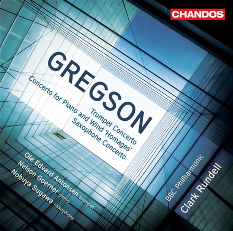 Gregson Trumpet Concerto/Product Detail/Classical