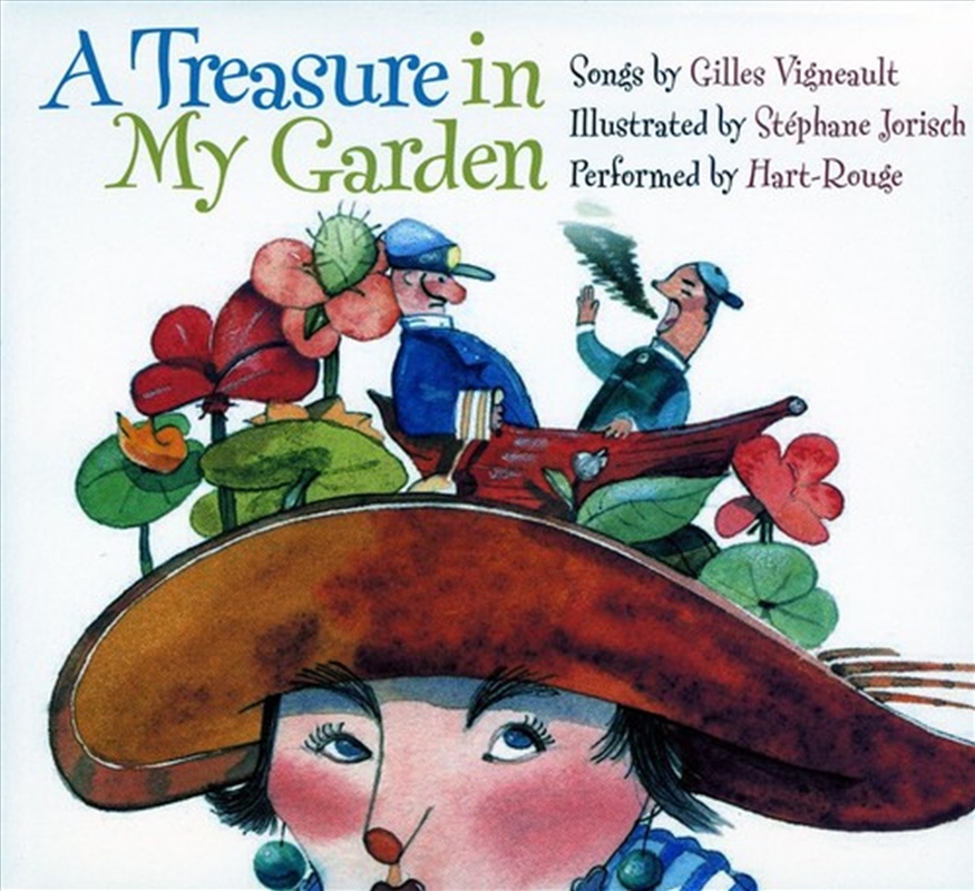 Treasure In My Garden/Product Detail/Childrens