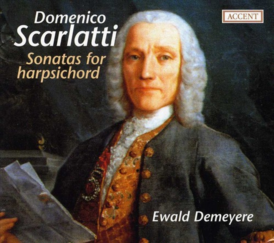 Scarlatti: Harpsichord Sonata/Product Detail/Classical