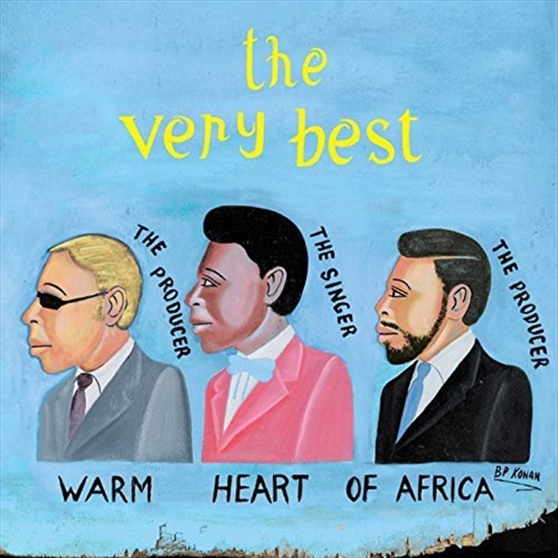 Warm Heart Of Africa/Product Detail/World