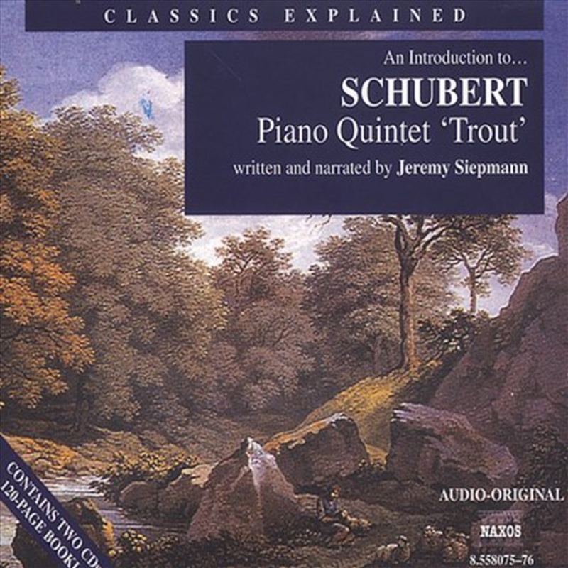 Schubert Trout Explained/Product Detail/Classical