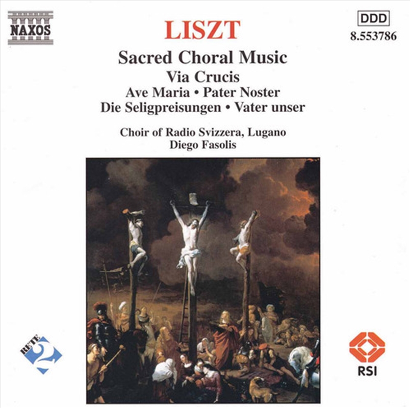 Liszt: Sacred Choral Music/Product Detail/Classical
