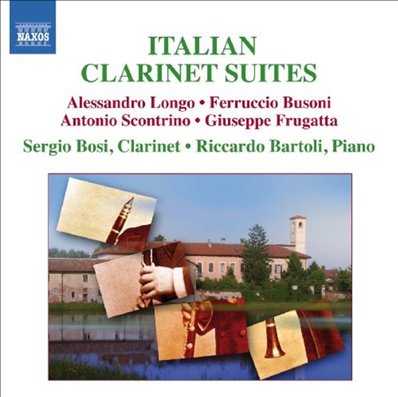 Busoni: Longo Italian Clarinet/Product Detail/Classical