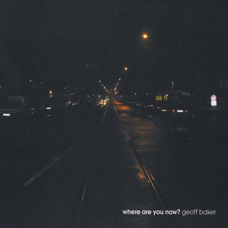 Where Are You Now/Product Detail/Pop