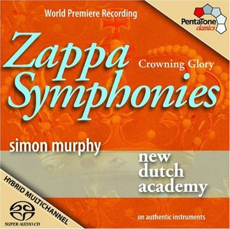 Crowning Glory: Zappa Symphoni/Product Detail/Classical