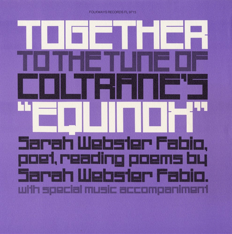 Together To The Tune Of Coltra/Product Detail/World