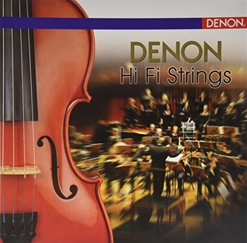 Denon Hi Fi Strings/Product Detail/Classical