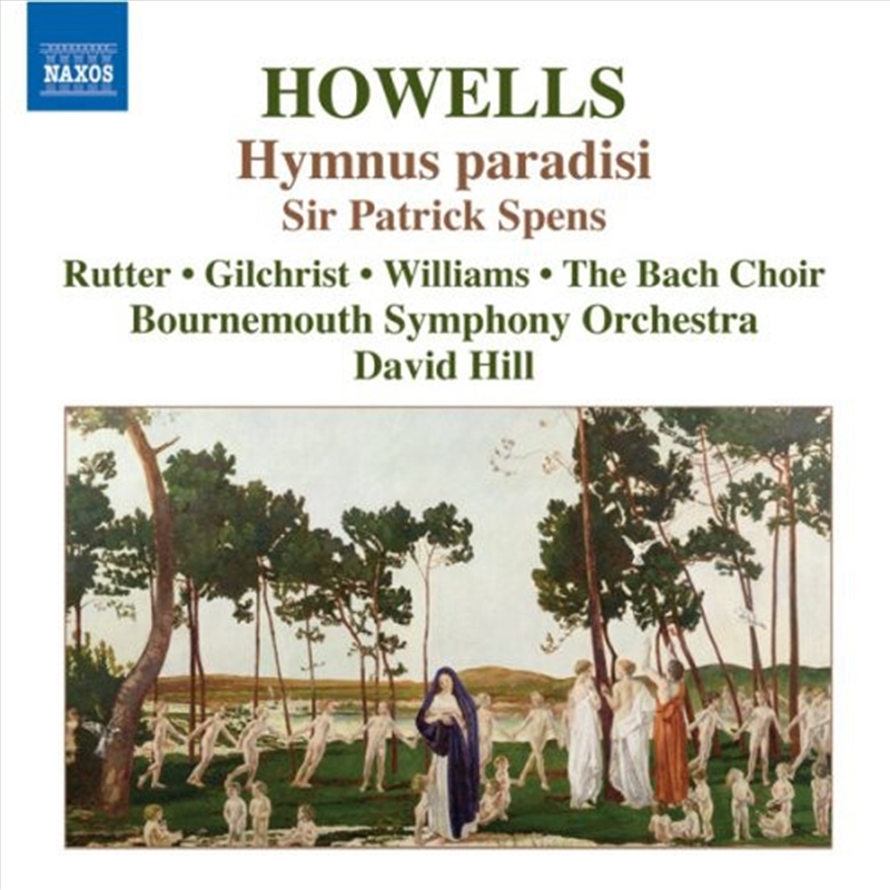 Howells - Hymnus Paradisi/Product Detail/Classical