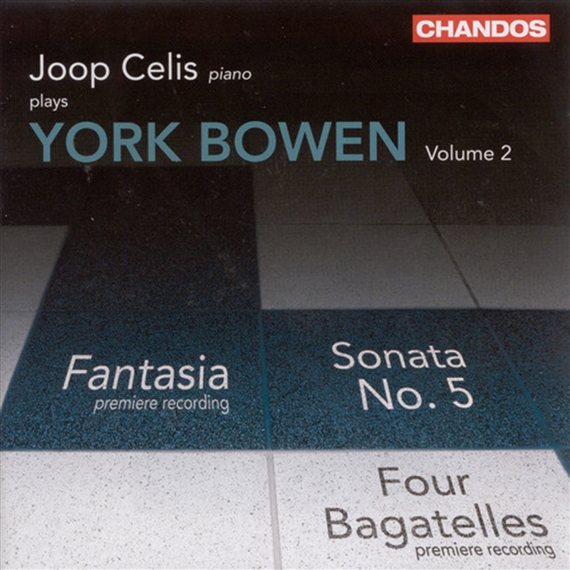 Bowen: Fantasia/Sonata No 5/Product Detail/Classical