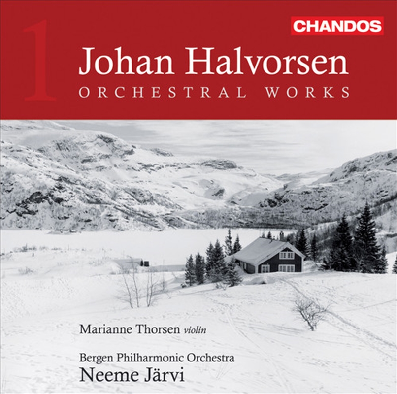 Halvorsen: Orchestral Works Vol/Product Detail/Classical