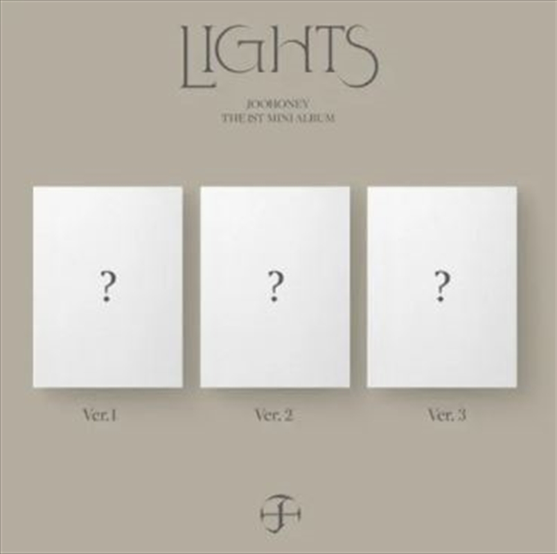 Buy Lights 1st Mini Album (Random Ver) Online Sanity