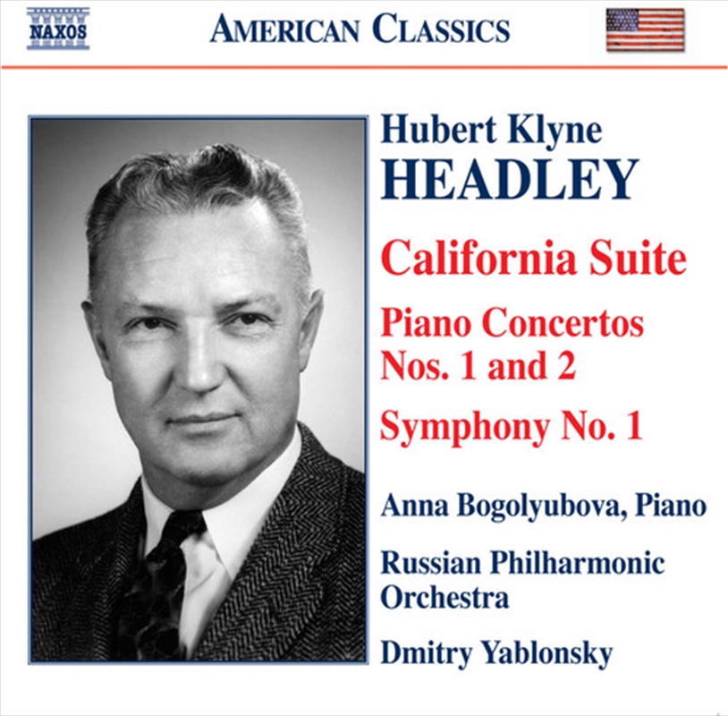 Headley - Piano Concerto 1 & 2/Product Detail/Classical