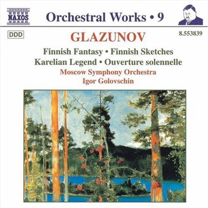 Glazunov: Orchestral Works/Product Detail/Classical