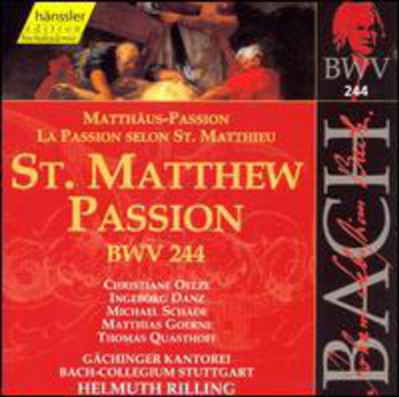 St Matthews Passion/Product Detail/Classical