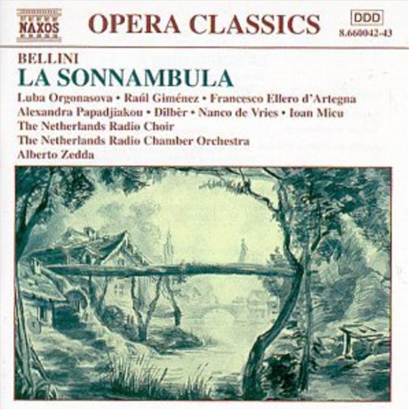 Bellini: La Sonnambula/Product Detail/Classical