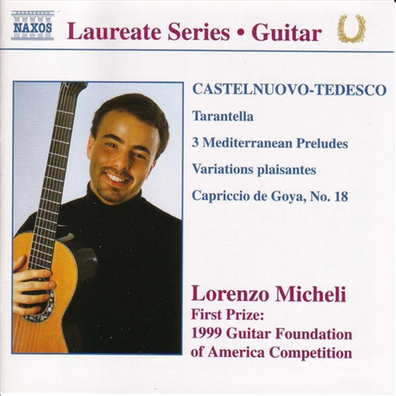 Guitar Recital: Lorenzo Michel/Product Detail/Classical