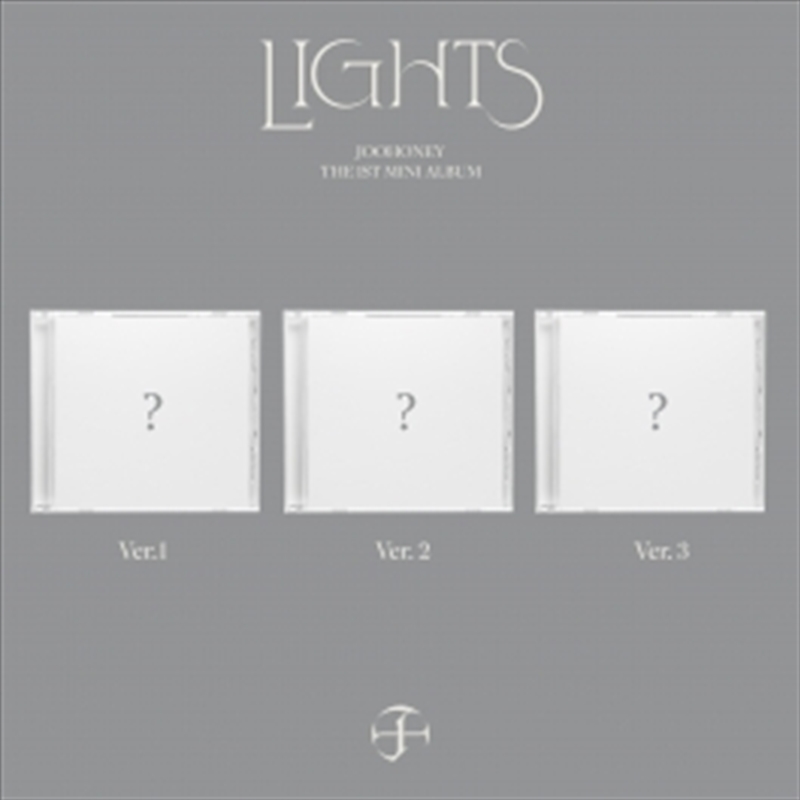 Lights - 1st Mini Album (Jewel Ver) (RANDOM)/Product Detail/World