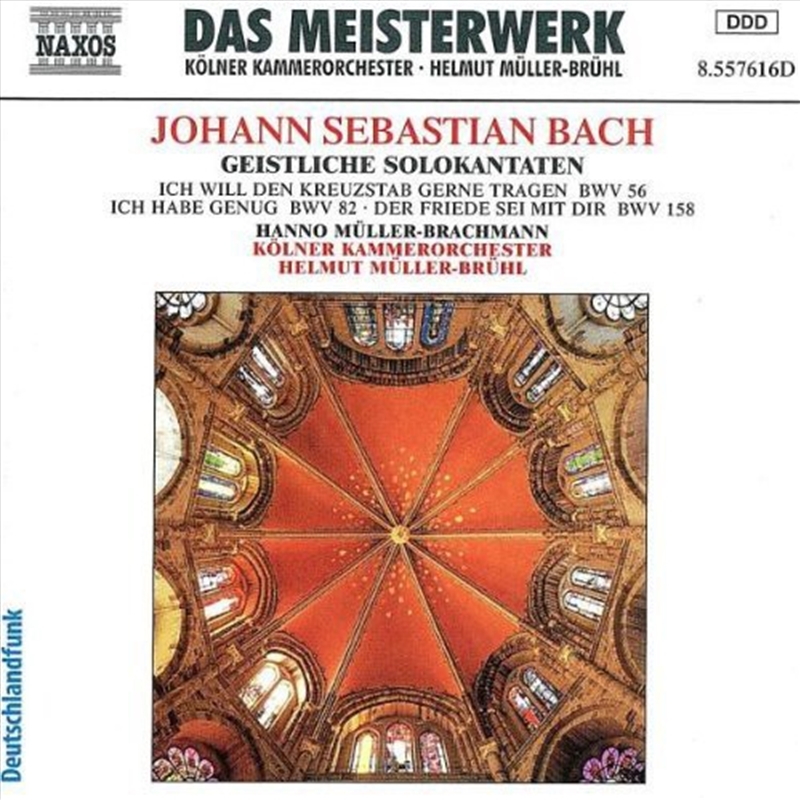 Bach: Bass Cantatas BWV 56/Product Detail/Classical