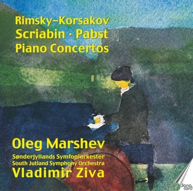 Three Russian Piano Concertos/Product Detail/Classical