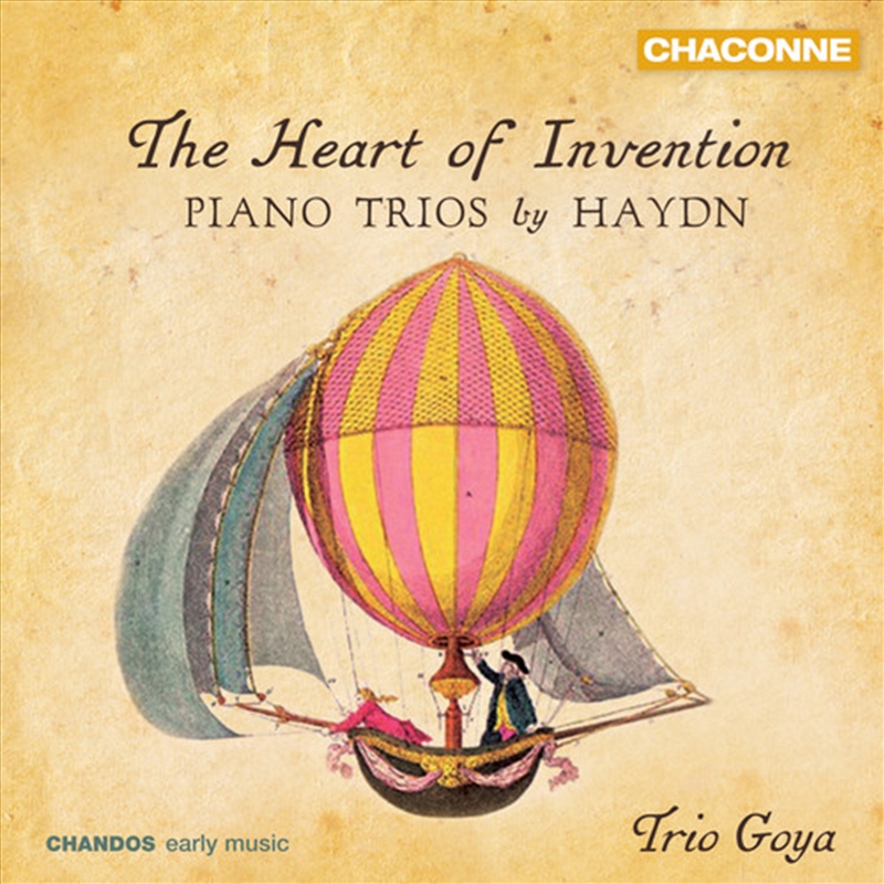 Haydn: Piano Trios/Heart Of Invention/Product Detail/Classical