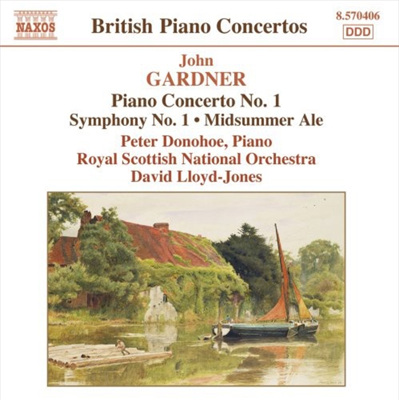 Gardner - Piano Concerto No 1/Product Detail/Classical