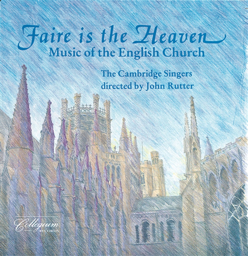 Faire Is The Heaven: Eng Church Songs/Product Detail/Classical
