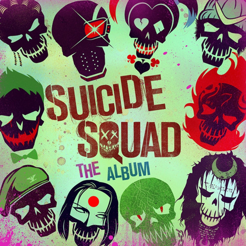 Suicide Squad: The Album/Product Detail/Rap