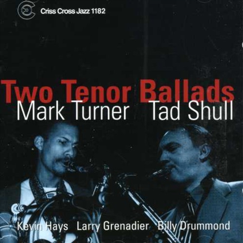 Two Tenor Ballads/Product Detail/Jazz