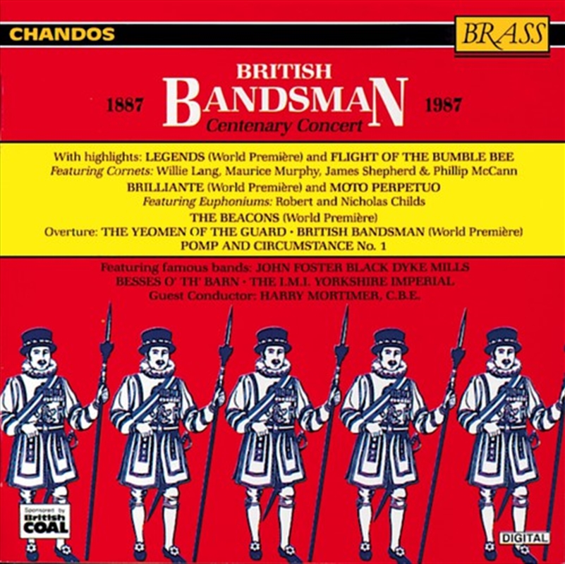 British Bandsman Centenary Concert/Product Detail/Classical