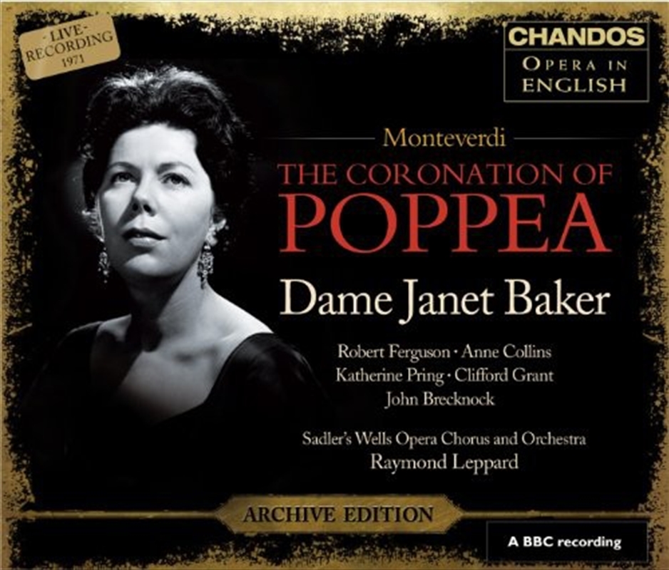 Monteverdi: The Coronation/Product Detail/Classical
