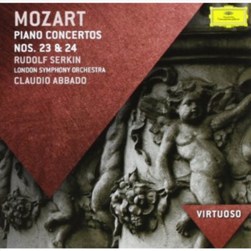 Virtuoso: Mozart Piano Conce/Product Detail/Classical
