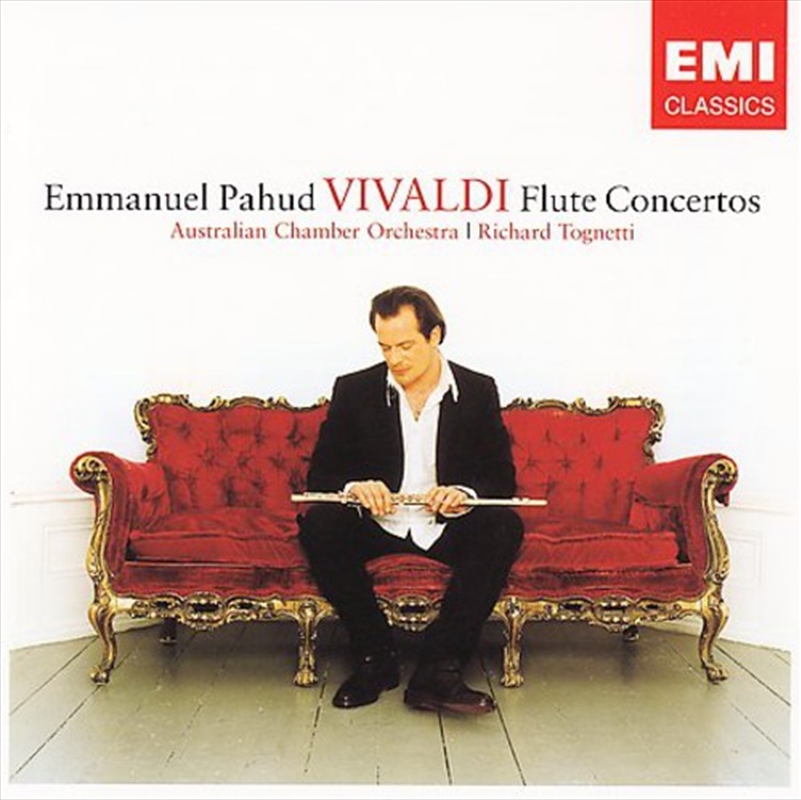 Vivaldi Flute Concertos/Product Detail/Instrumental