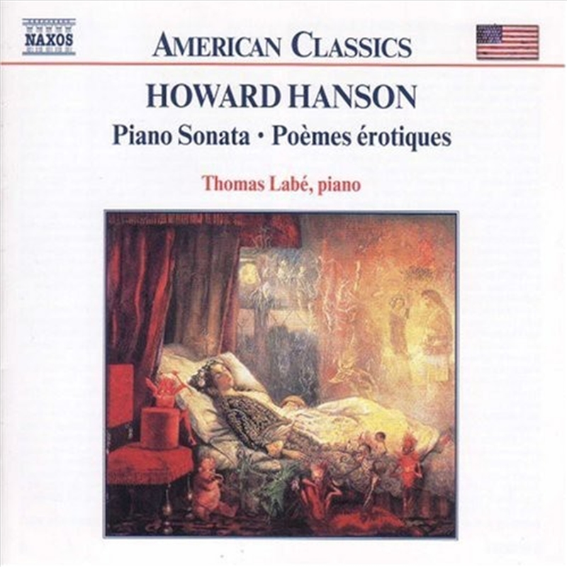 Hanson: Piano Music/Product Detail/Classical