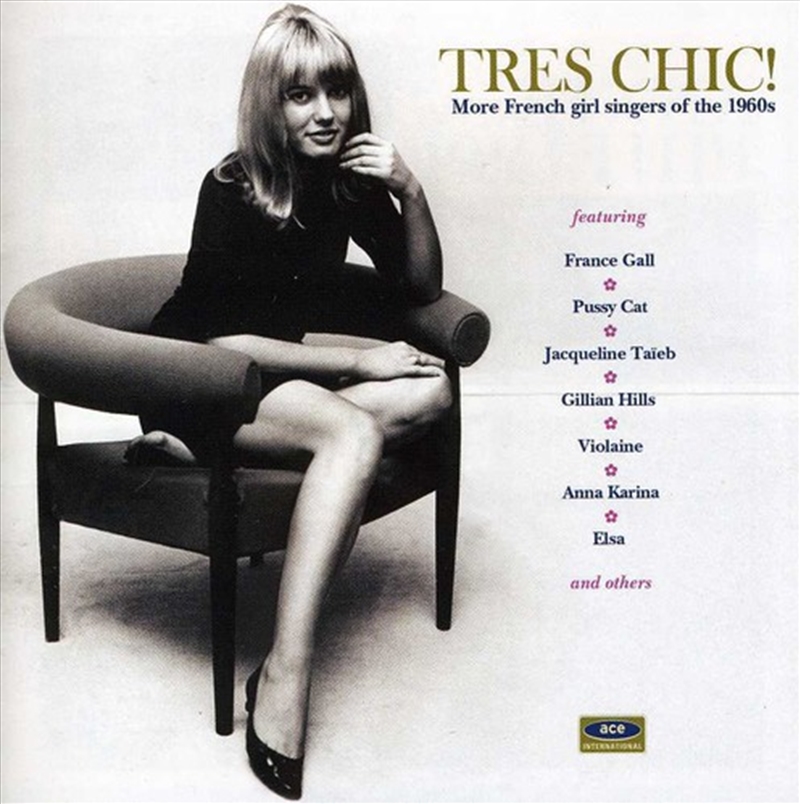 Tres Chic: More French Singers Of The 1960's/Product Detail/Rock